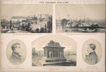 Dom Imperatorskago Rossiiskago Posol'stva v Konstantinopole. Dom Rossiiskago Konsul'stva v Chanak-Kalessi. Pamiatnik General-maioru Skariatinu. N. A. Polevoi. Khudozhnik A. M. Dorogov.