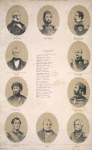 Pal'merston, Redklif, Reshid-Pasha, Gamelen, Abdul-Medzhid, Nepir, Ludovik-Napoleon, Barage-Dilie, Omer-Pasha, Dundas.