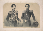 General-Maior Kniaz' Ia. I. Chavchavadze; General-Maior Kniaz' I. K. Bagration-Mukhranskii.