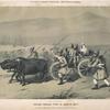 Ranenye plennye turki, na Dunae v 1854 g.