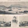Vidy goroda Sinopa; Turetskii Admiral Mushaver Pasha; Ostatki turetskago korveta.