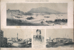 Vidy goroda Sinopa; Turetskii Admiral Mushaver Pasha; Ostatki turetskago korveta.