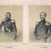 General-Maior Baklanov; General-Leitenant Brimmer.