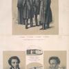 A. S. Pushkin; Gnedich, Zhukovskii, Pushkin Krylov.
