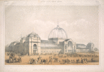 Zdanie Vsemirnoi vystavki 1862 goda v Londone.