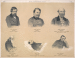 I. Seriakov, skul'ptor-samouchka; P.Zarubin, mekhanik-samouchka; M. Filippov, kamennykh del master; I. Gagin, Kasimovskii meshchanin-samouchka; I. Nikotin; D. Glerovskii, reshchik-samouchka.