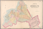 Plate 2: Map of the City of Brooklyn, Long Island, N.Y.
