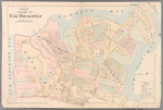 Plate 11: [Bounded by Bay Avenue, Franklin Avenue, Ocean Avenue, Healey Avenue, Bayview Avenue, The Strand, Bay Street, Mott Avenue, Grand Avenue, Crescent Place, Bay Street, Mott Avenue, Bay view Terrace, Cedar Avenue, Mott Avenue, Central Avenue, John Street, Wave Crest Avenue, and Bay Avenue.]