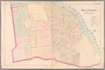 Plate 24: [Bounded by Prospect Avenue, First Avenue, Main Avenue, Eighth Avenue, Glen Gove Avenue, Glenola Avenue, Carpenter Avenue, Downing Avenue, (Henry Aston Glenola Park) Littleworth Avenue and(Hempstead Harbor) Downing Avenue.]