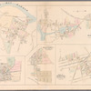 Plate 26: Village of Oyster Bay, Town of Oyster Bay. - Village of Roslyn, Town of North Hempstead. - Village of Mineola, Town of North Hempstead. - Village of Hicksville, Town of Oyster Bay.