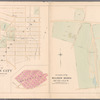 Plate 27: Village of Part of Garden City and Hempstead. - Grounds of the Meadow Brook Hunt Club.