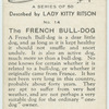 The French bull-dog