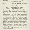 The Pomeranian