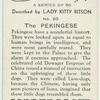 The Pekingese