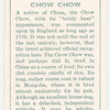 Chow Chow.