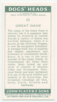 Great Dane.