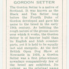 Gordon Setter.