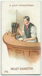 A good draughtsman.