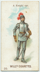 A knight out.
