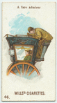 A fare admirer.