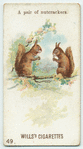 A pair of nutcrackers.