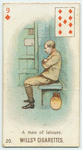 A man of leisure.