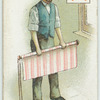 A blind man.
