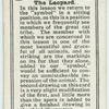The leopard.