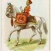 Drum horse of the 5th, Princess Charlotte of Wales's Dragoon Guards.