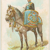 Drum horse of the 21st, Empress of India's Lancers.