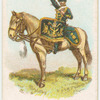 Drum horse of the 14th, King's Hussars.
