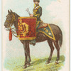 Drum horse of the 15th King's Hussars.