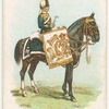 Drum horse of the 13th, Hussars.