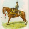 Drum horse of the 18th, Princess of Wales's Hussars.