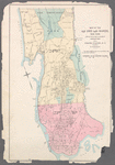 Map of the 23d and 24th Wards, New York, compiled for an index to volumes of Important Maps.