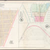 Plate 7: Map No. 148 [Bounded by Ella St., Rail Road Ave., Juliet St., and Morrisania Av.] - Map No. 509: [Bounded by (West Morrisania) Melrose Street, Morris St., Mott St. and Harlem River.] - Map No. 242: [Bounded by Cortland Ave., First St., Rail Road Ave. and William St.]