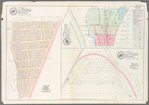 Plate 7: Map No. 148 [Bounded by Ella St., Rail Road Ave., Juliet St., and Morrisania Av.] - Map No. 509: [Bounded by (West Morrisania) Melrose Street, Morris St., Mott St. and Harlem River.] - Map No. 242: [Bounded by Cortland Ave., First St., Rail Road Ave. and William St.]
