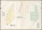 Plate 11: Map No. 165 [Bounded by 3 Rod Road, Coles Road and Southern Westchester Turnpike.] - Map No. 232: [Bounded by 6th St., Prospect Ave., Road leading from the Harlem Bridge to the Village of Westchester, Post Road and Railroad Avenue.]