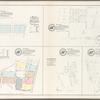 Plate 22: Map No. 443 [Bounded by Railroad Ave., Washington Ave. and Fletcher St.] - Vol. 4 of Maps, Page 12: [Bounded by Sherigan Ave., Grant Ave., N.Y. & Harlem, & N.Y. & New Haven R.R., Morrist St., Waverly St. and Slocum Ave.] - Map No. 442: [Bounded by Tallmadge St., Land of the New York and Harlem Railroad Company, Quarry Road, Valentine Ave. and Slocum Ave.] - Vol. 4 of Maps, Page 27: [Bounded by Southern Blvd., Locust Ave., Catherine St., Chestnut St. and Woodruff Ave.] - Vol. 4 of Maps, Page 28: [Bounded by Wilkens pond, Bathgate, Boston Post Road, and Broadway.]