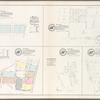 Plate 22: Map No. 443 [Bounded by Railroad Ave., Washington Ave. and Fletcher St.] - Vol. 4 of Maps, Page 12: [Bounded by Sherigan Ave., Grant Ave., N.Y. & Harlem, & N.Y. & New Haven R.R., Morrist St., Waverly St. and Slocum Ave.] - Map No. 442: [Bounded by Tallmadge St., Land of the New York and Harlem Railroad Company, Quarry Road, Valentine Ave. and Slocum Ave.] - Vol. 4 of Maps, Page 27: [Bounded by Southern Blvd., Locust Ave., Catherine St., Chestnut St. and Woodruff Ave.] - Vol. 4 of Maps, Page 28: [Bounded by Wilkens pond, Bathgate, Boston Post Road, and Broadway.]