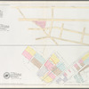 Plate 23: Map No. 446 [ Bounded by Railroad Ave., Fletcher St., Grove St., Fordham Ave. and Quarry Road.] - Map No. 540: [Bounded by Slocum Ave., Mount Hope, Tallmadge St., Railroad Ave., Fletcher St., Grove St., Fordham Ave., Quarry Road and Valentine Ave.]