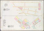 Plate 23: Map No. 446 [ Bounded by Railroad Ave., Fletcher St., Grove St., Fordham Ave. and Quarry Road.] - Map No. 540: [Bounded by Slocum Ave., Mount Hope, Tallmadge St., Railroad Ave., Fletcher St., Grove St., Fordham Ave., Quarry Road and Valentine Ave.]
