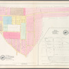 Plate 26: Map 22 [Bounded by Harlem Rail Road, Union Avenue, Gamberleng Avenue and  Road leading from Kingsbridge to West Farms.] - Mp No. 27: [Bounded by Railroad Ave. (Harlem Railroad), Quarry Road, Pine St., Central Ave., Locust Ave., and Morris St.]