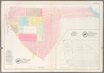 Plate 26: Map 22 [Bounded by Harlem Rail Road, Union Avenue, Gamberleng Avenue and  Road leading from Kingsbridge to West Farms.] - Mp No. 27: [Bounded by Railroad Ave. (Harlem Railroad), Quarry Road, Pine St., Central Ave., Locust Ave., and Morris St.]