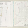 Plate 27: Map No. 315 [Bounded by Road from Macombs to the Fordham Depot, Tiebout Avenue and Valentine Avenue.]- Map No. 231: [Bounded by The Kingsbridge Road, Third Avenue, First Avenue, road to the Highbridge and macombs Dam to Depot and New Town Road.]