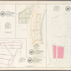 Plate 29: Map No. 274 [Bounded by Kingsbridge Road, Fordham Ave., Irving St., and Madison Ave.] - Map No. 163: [Bounded by Williams Bridge Road, Third Ave., Williams St., Isaac St., West Farms Rd., Marian Ave. and Ridge St.] - Map No. 458:[Bounded by Kingsbridge Rd., New York & Harlem R.R. Depot, Sandford St., virginia St., Clark St. and Tiebout Ave.] - Map No. 224: [Bounded by Old Boston Rd., Lands of Mrs. Sarah Bussing, Pugsey's Lands, Lands of John B. Gillespie and Lands of James T. Adee Esq.]