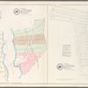 Plate 35: Map No. 45 [Bounded by Tenth Avenue, 181st Street, Croton Aqueduct, and 172nd Street.] -Vol. 2 of Maps, Pages 32: [Bounded by North Street, 1st Avenue, Walnut Street, and 9th Avenue.]