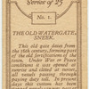 The Old Watergate, Sneek.