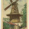 Dutch flourmill.