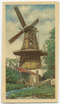 Dutch flourmill.